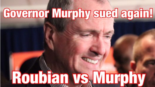 FOR IMMEDIATE RELEASE: NJ2AS and Roubian file federal lawsuit against Gov. Murphy