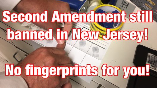 ALERT: NJ State Police still banning Second Amendment!