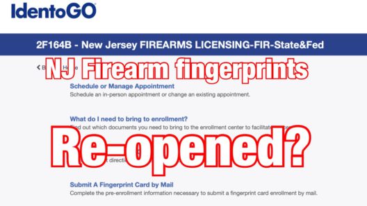 NJ State Police quietly restore firearms fingerprinting after NJ2AS exposes constitutional violation