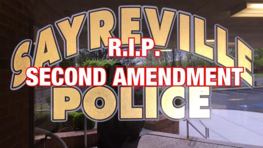 NJ2AS Catches Sayreville police denying all gun permitting rights to citizens