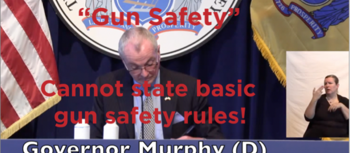 Gov Murphy Gun Control